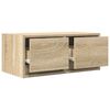 vidaXL TV-Schr&auml;nke 2 Stk. Sonoma-Eiche 60x31x25,5 cm Holzwerkstoff