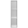 vidaXL Duschnische Silber 90 x 20 x 9.5 cm Edelstahl