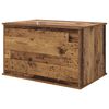 vidaXL Katzenhaus Altholz 85 x 55 x 50 cm Holzwerkstoff