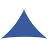 vidaXL Sonnensegel Blau 7 x 5 x 5 m HDPE