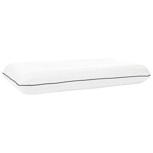 vidaXL Schlafkissen 80 x 40 x 12 cm Mittel Gelschaum Wei&szlig;