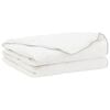 vidaXL Bettdecke FULDA 220 x 240 cm Sommer 100 GSM 90% G&auml;nsedaunen