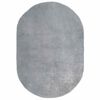 vidaXL Teppich Shaggy Hochflor NAVARRA Hellgrau 300x200 cm Polyester
