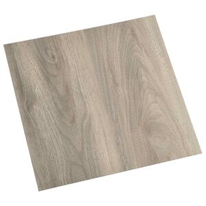 vidaXL Bodenplanken Holzfarbe 5,11 m&sup2; 55 Stk. PVC