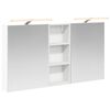 vidaXL Badezimmerschrank-Set 3 stk. 130 x 14,5 x 70 cm Holzwerkstoff