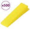 vidaXL Fliesen-Nivellierkeile 500 Stk.