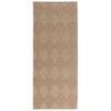 vidaXL Innen- und Au&szlig;enteppich AGIRA Natur 150 x 80 cm Polyester