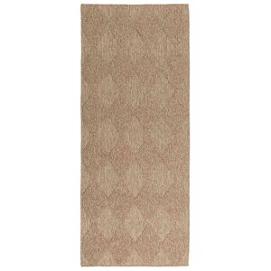 vidaXL Innen- und Au&szlig;enteppich AGIRA Natur 150 x 80 cm Polyester
