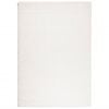 vidaXL Teppich Shaggy Hochflor Modern Creme 120x170 cm
