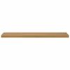 vidaXL Wandregal 4 pcs Braun 120 x 23,5 x 4 cm Holzwerkstoff