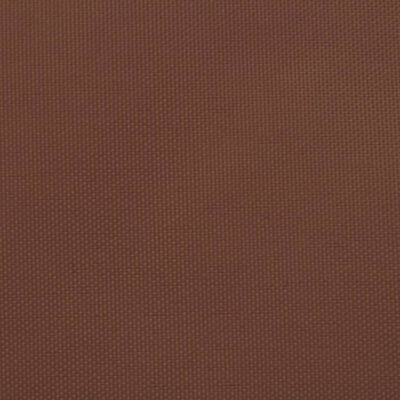 vidaXL Sonnensegel Oxford-Gewebe Rechteckig 3x4,5 m Terrakotta-Rot