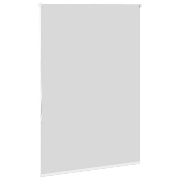 vidaXL Verdunkelungsrollo Wei&szlig; 95x175cm Stoffbreite 90,7 cm Polyester
