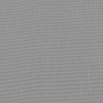 vidaXL Gartenbank-Auflagen 2 Stk. Grau 150x50x7 cm Oxford-Gewebe