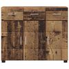 vidaXL Sideboard mit Regal Altholz 88,5 x 30,5 x 73 cm Holzwerkstoff