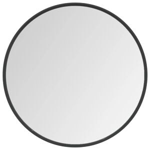 vidaXL Wandspiegel Schwarz 60 cm