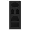 vidaXL Sideboard Schwarz 40 x 35 x 100,5 cm Holzwerkstoff