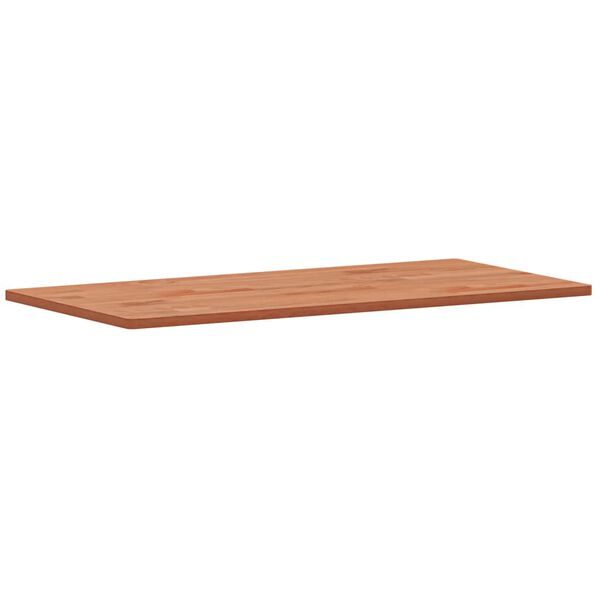 vidaXL Waschtischplatte 100x50x1,5 cm Massivholz Buche