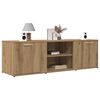 vidaXL TV-Schrank Artisan-Eiche 120x34x37 cm Holzwerkstoff