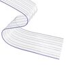 vidaXL T&uuml;rvorhang Transparent 200x1,6 mm 25 m PVC