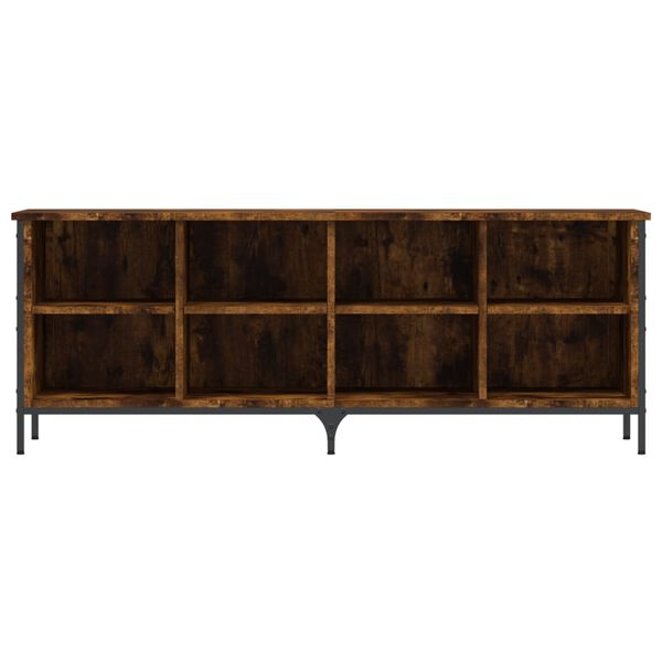 vidaXL Schuhregal R&auml;uchereiche 131x35x50 cm Holzwerkstoff