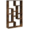 vidaXL B&uuml;cherregal R&auml;uchereiche 72x20x120,5 cm Holzwerkstoff