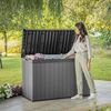 Keter Gartentruhe Darwin 670 L Grau