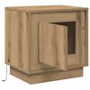 vidaXL Nachttisch Artisan-Eiche 44 x 34,5 x 45 cm Holzwerkstoff