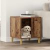 vidaXL Hundeh&uuml;tte Altholz 44 x 42 x 49 cm Holzwerkstoff