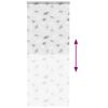 vidaXL Duschrollo mit Kassette 100x240 cm Stoffbreite 96 cm