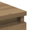 vidaXL Sideboard Artisan-Eiche 100x35x99 cm Holzwerkstoff