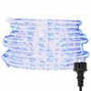 vidaXL Lichtschlauch 120 LEDs Kaltwei&szlig; 5 m PVC