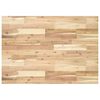 vidaXL Tischplatte Rechteckig 120x70x4 cm Massivholz Akazie