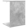 vidaXL Beistelltisch Beton Grau 45 x 40 x 62,5 cm Holzwerkstoff
