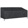 vidaXL Abdeckung f&uuml;r Gartenbank 200 x 100 x 89 cm 600D Oxford Stoff