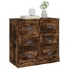 vidaXL Sideboard R&auml;uchereiche 70x35,5x67,5 cm Holzwerkstoff