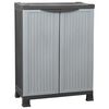 vidaXL Kunststoffschrank 68x39x92 cm