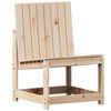 vidaXL 3-tlg. Garten-Lounge-Set Massivholz Kiefer