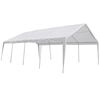 vidaXL Pavillon Weiß 8 x 4 m
