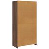 vidaXL Kleiderschrank Braun Eiche-Optik 100x50x200 cm Holzwerkstoff