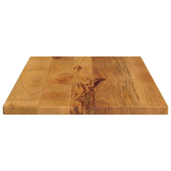 vidaXL Tischplatte 90x70x3,8 cm Rechteckig Massivholz Mango