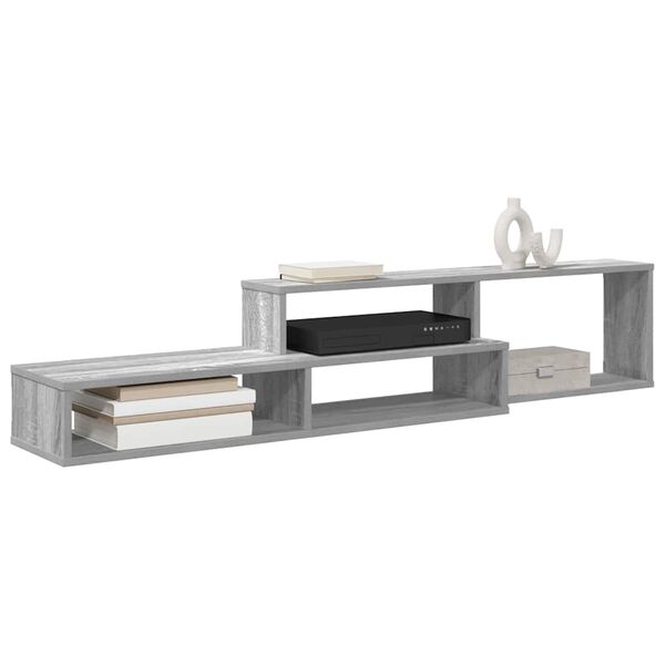 vidaXL WandTVStand 150x25x28,5cm Holzwerkstoff