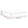 vidaXL Schweberegale 4 Stk. Grau 23x23,5x3,8 cm MDF