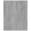 vidaXL B&uuml;cherregal-Bretter 4 Stk. Betongrau 40x50x1,5 cm Holzwerkstoff