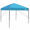 vidaXL Pop-up Pavillon Zelt Blau 250 x 250 cm Stoff
