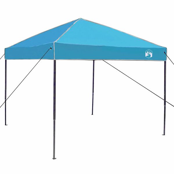 vidaXL Pop-up Pavillon Zelt Blau 250 x 250 cm Stoff