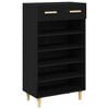 vidaXL Schuhschrank 60 x 35 x 105 cm Holzwerkstoff