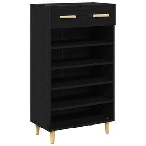 vidaXL Schuhschrank 60 x 35 x 105 cm Holzwerkstoff