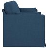 vidaXL Sofa Blau Gesamtabmessungen: 198 x 78 x 80 cm (B x T x H) Samt