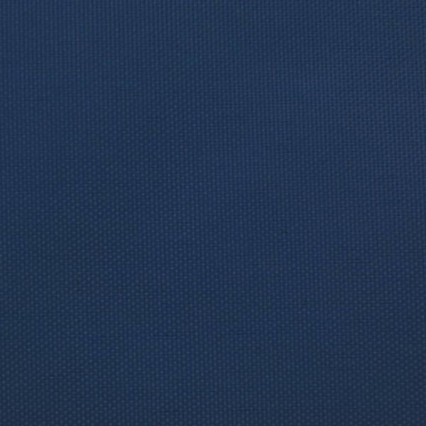 vidaXL Sonnensegel Oxford-Gewebe Dreieckig 2,5x2,5x3,5 m Blau