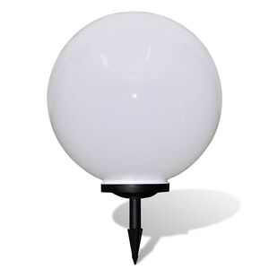 vidaXL Wegeleuchte LED 50 cm mit Erdspie&szlig;